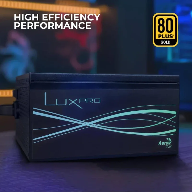 Alimentation Aerocool LUXPRO1000 1000W 80plus Gold +90% ATX 3.0 et Pcie 5.0 - image 5