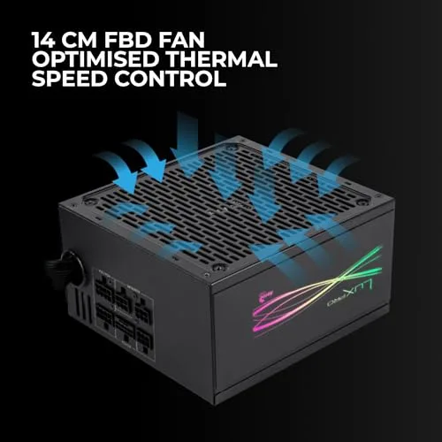 Aerocool LUXPRORGB650M 650W 80+ Bronze semi-modulaire - vue 5