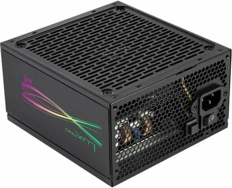 Aerocool LUXPRORGB750M Alimentation RVB semi-modulaire 750W 80plus Bronze +88% - image 2