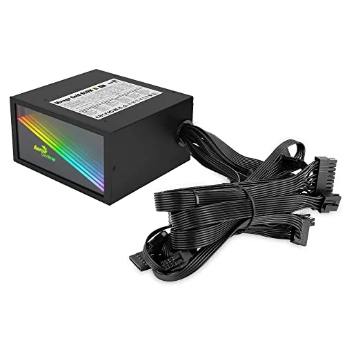 Aerocool Mirage Or RVB 650W 80+ Gold - vue 3