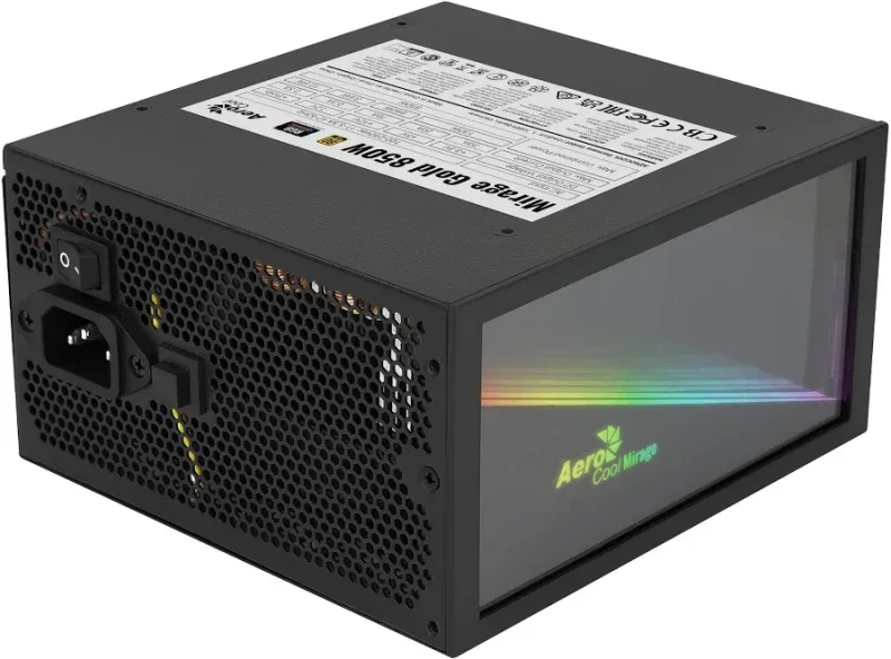 Aerocool Mirage Or RVB 850W 80 Plus Or - image 2