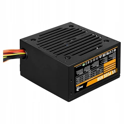 Aerocool VX PLUS 650W - alimentation vue principale