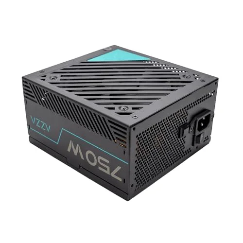 Alimentation PC ATX - Azza - PSAZ Gold - 750W - 80 Plus Gold - Refroidissement par ventilateur - vue 2