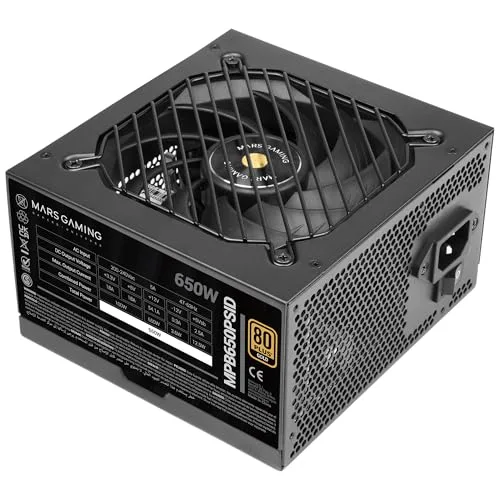 Mars Gaming MPB650PSID 650W 80+ Gold ATX 3.1