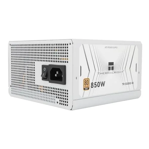 Alimentation PC modulaire - THERMALRIGHT SG850-W - 80+ Gold - Blanc - vue 4