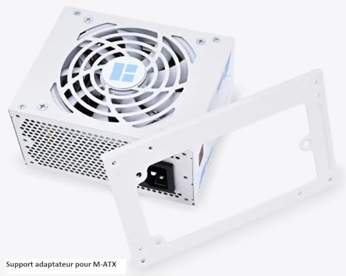 Alimentation PC non modulaire - THERMALRIGHT ABFX 500 W - 80+ Bronze - Blanc - vue 3