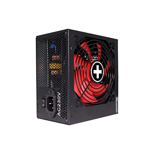 Alimentation PC - Xilence - Performance Gaming 550 - 550 Watts - 80+ Bronze - 2x PCIe - vue 3