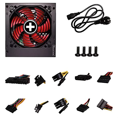 Alimentation PC - Xilence - Performance Gaming 550 - 550 Watts - 80+ Bronze - 2x PCIe - vue 9