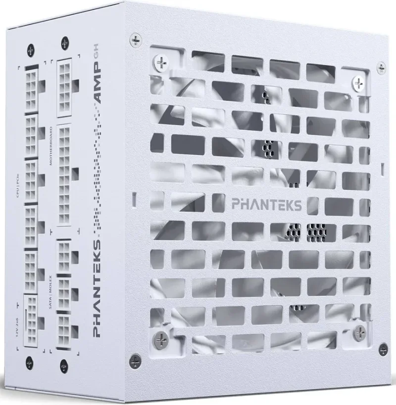 AMP GH ATX3.1 Blanc alimentation  modulaire 750 watt - image 3