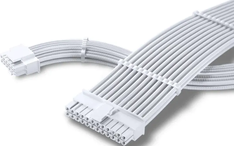 AMP GH ATX3.1 Blanc alimentation  modulaire 750 watt - image 4