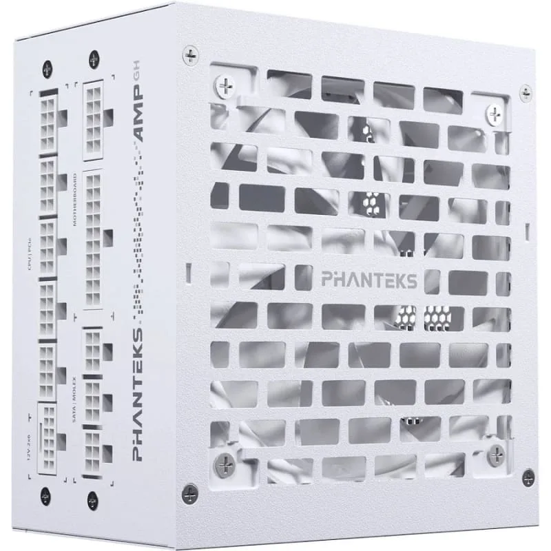 AMP GH ATX3.1 750W modulaire blanc