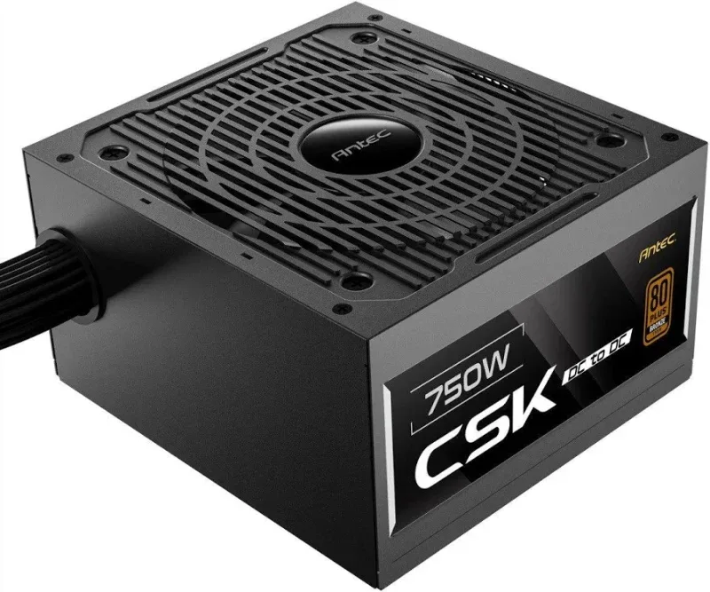 Antec ATX 750W - 80+ Bronze - CSK750DC EC Noir - image 5