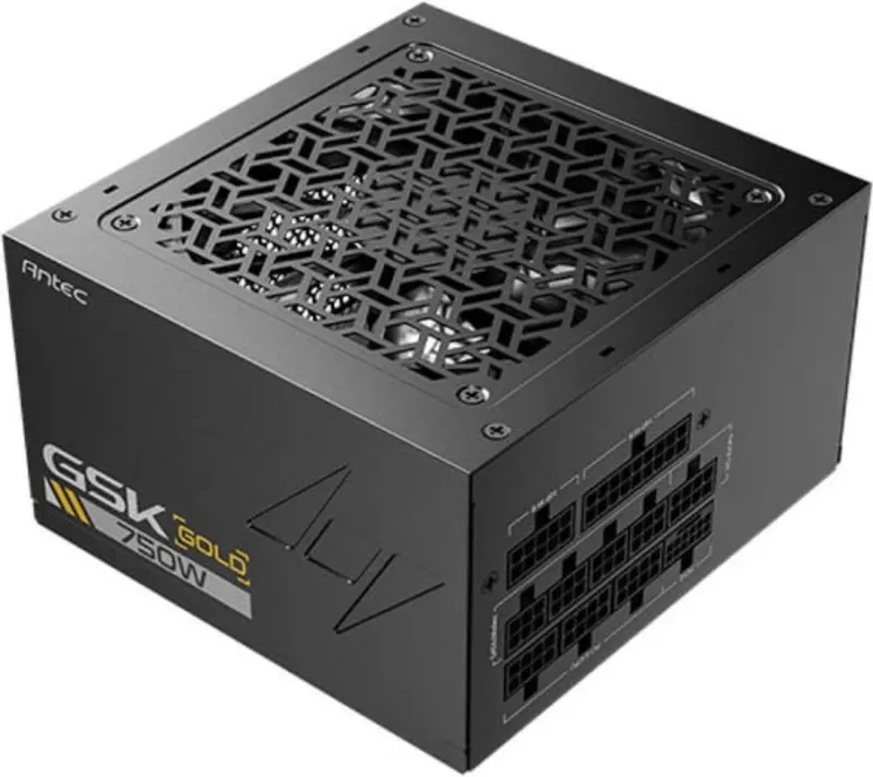 Alimentation ANTEC GSK ATX 3.1 750W - 80 PLUS Gold - Noir - image 4