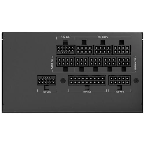 Antec GSK1200 1200W 80+ Gold modulaire - vue 6