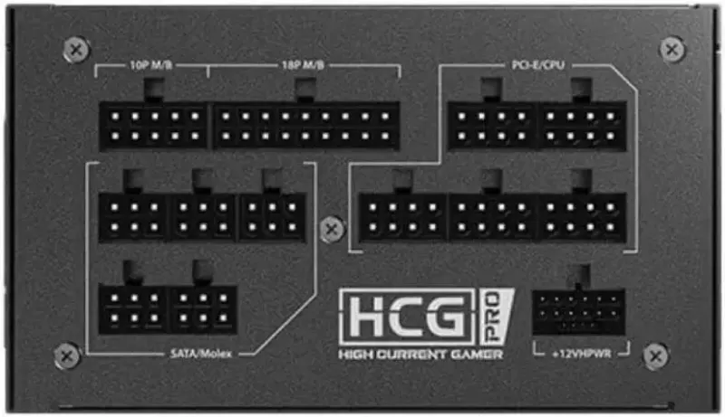 Alimentation Antec 1200W Certification 80+ Platinum Modèle HCG1200 Pro Extras modulaires - image 5
