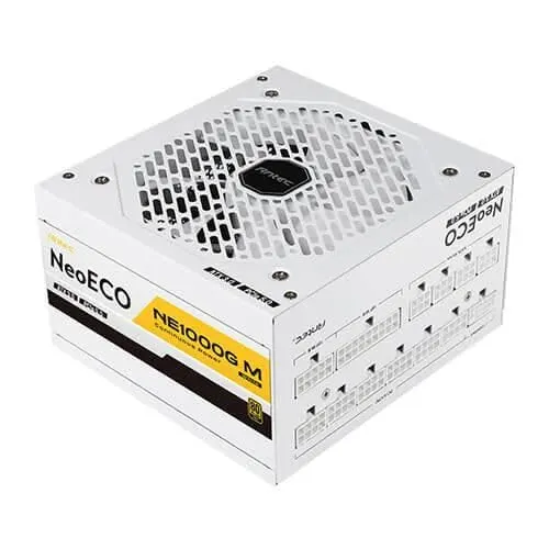 Antec Neo ECO Modular NE1000G M 1000W 80+ Gold modulaire blanc