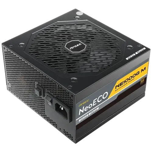 Antec Neo ECO Modular NE1000G M 1000W 80+ Gold modulaire noir - vue 9