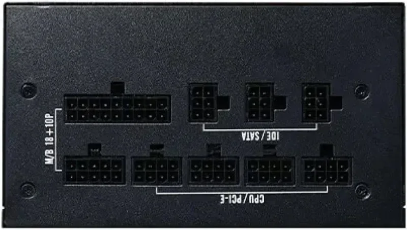 Antec Neo ECO Modular NE750G M EC unité d'alimentation d'énergie 750 W 20+4 pin ATX ATX Noir - image 2