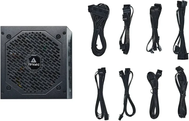Antec Neo ECO Modular NE750G M EC unité d'alimentation d'énergie 750 W 20+4 pin ATX ATX Noir - image 4
