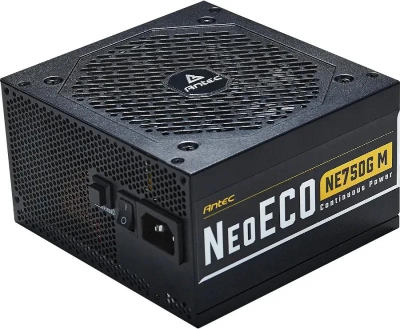 Antec Neo ECO Modular NE750G M 750W 80+ Gold modulaire noir