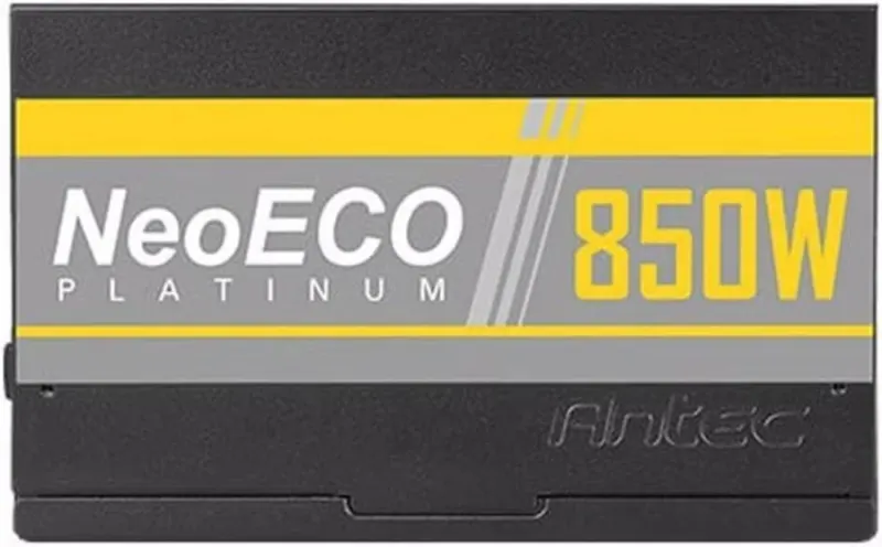 Antec Neo ECO Modular NE850G M EC unité d'alimentation d'énergie 850 W 20+4 pin ATX ATX Noir - image 2