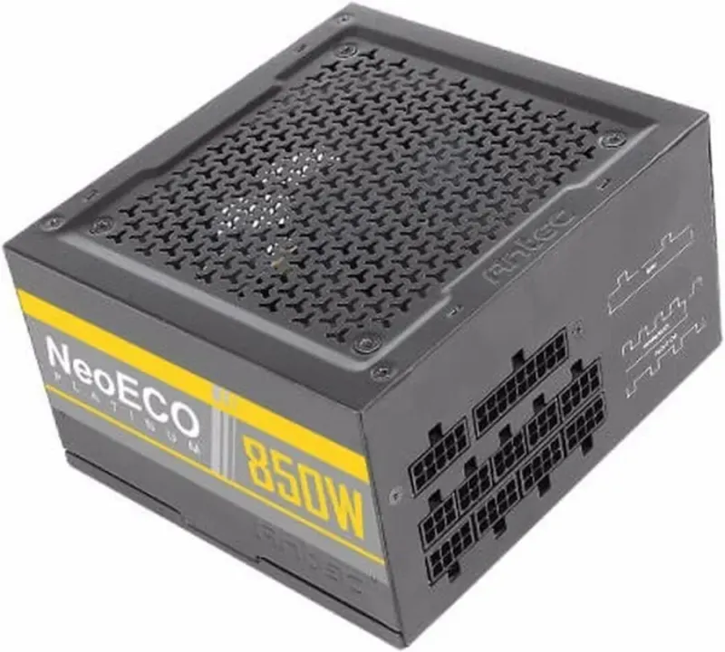Antec Neo ECO Modular NE850G M EC unité d'alimentation d'énergie 850 W 20+4 pin ATX ATX Noir - image 4