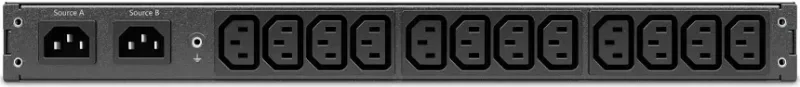 Alimentation APC AP4421A 230V 10A Rack 1U 12 sorties C13 LCD - image 3