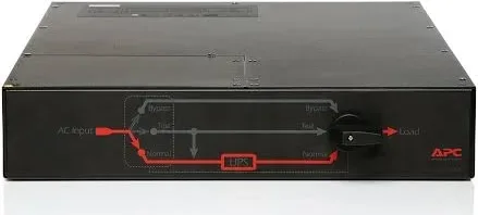 Panneau de Bypass APC SBP6KRMI2U 230 V 32A avec 4 sorties IEC-320 C19 - image 2