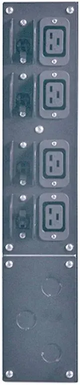 Panneau de Bypass APC SBP6KRMI2U 230 V 32A avec 4 sorties IEC-320 C19 - image 5
