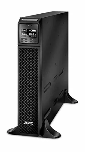 Source d alimentation APC SRT2200XLI 2200VA 1980W Double Conversion LCD - alimentation vue principale