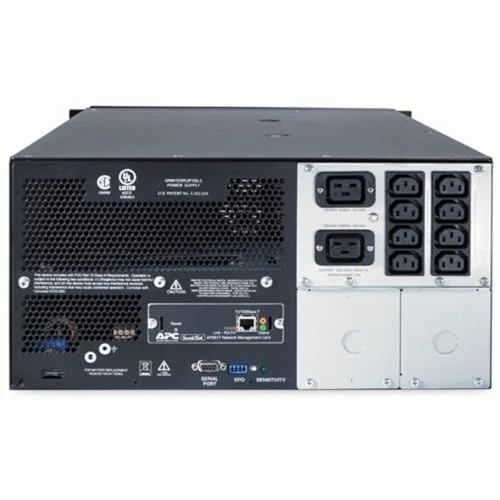 APC SUA5000RMI5U 5000VA 4000W Line-Interactive - vue 3