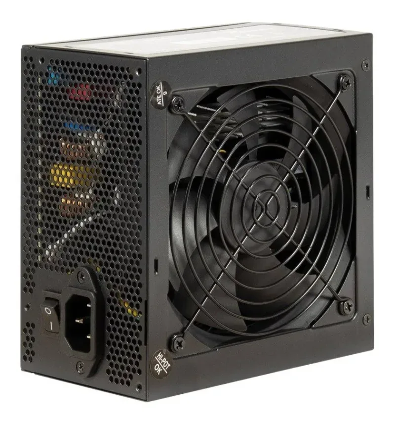 Argus BPS-600 unité d''alimentation d''énergie 20+4 pin ATX ATX Noir alimentation 600 watt - image 3