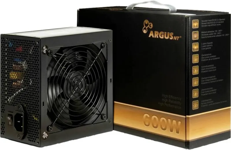 Argus BPS-600 600W noir
