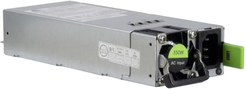 Aspower R2A-DV0550-N unité d''alimentation d''énergie 20+4 pin ATX Acier inoxydable alimentation 550 watt - image 3