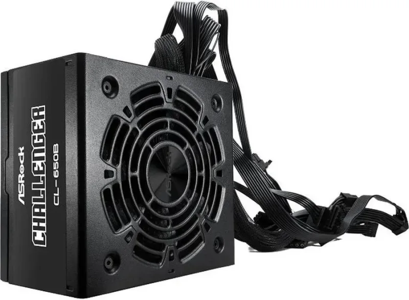 Alimentation Asrock 650 W 80 PLUS Bronze Challenger CL-650B avec protections avancées - image 4