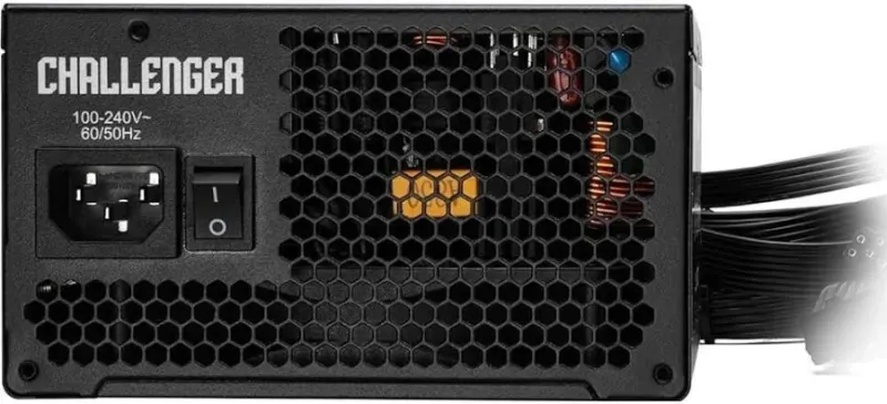 Bloc d'alimentation Asrock 750 W, certification 80 PLUS Gold, Challenger CL-750G, protection avancée - image 3