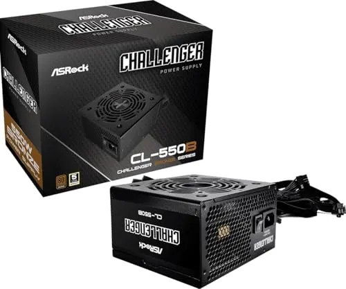 Asrock CL-550B 550W 80+ Bronze semi-modulaire