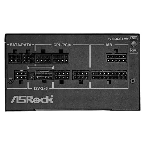 Asrock Phantom PG-750G 750W 80+ Gold - vue 4