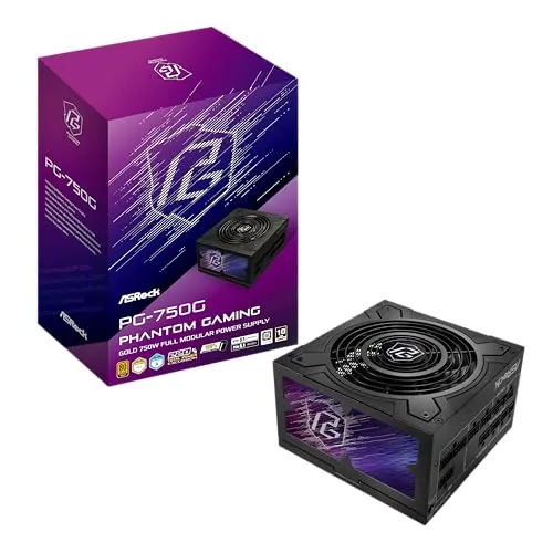 Asrock Phantom PG-750G 750W 80+ Gold