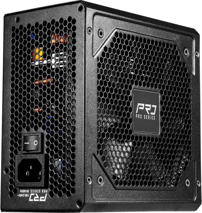 Fuente de Alimentación AsRock PRO-650G 650W Certificación 80 PLUS Gold ATX - image 2