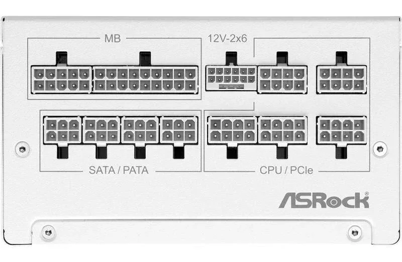 ASRock ATX 1000W - 80+ Gold - Steel Legend SL-1000GW - image 4
