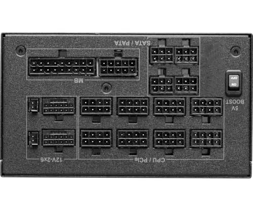 Asrock Taichi TC-1300T 1300W 80+ Titanium modulaire - vue 3