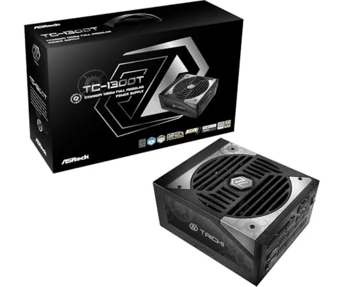 Asrock Taichi TC-1300T 1300W 80+ Titanium modulaire