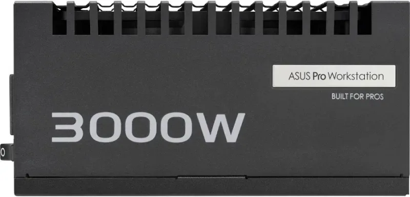 ASUS ASUS-PRO-WS-3000P 3000W modulaire noir