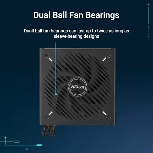 Asus Prime 650W 80+ Bronze non modulaire - vue 2