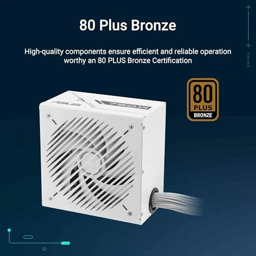 Asus Prime 750W 80+ Bronze blanche - vue 3