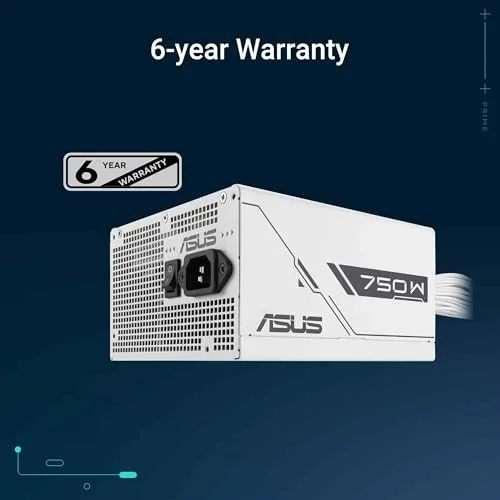 Asus Prime 750W 80+ Bronze blanche - vue 6