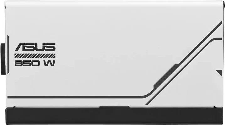 Alimentation PC modulaire ASUS PRIME 850W 80 PLUS Gold blanc et noir - image 2