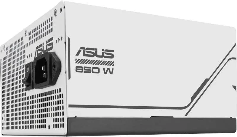 Alimentation PC modulaire ASUS PRIME 850W 80 PLUS Gold blanc et noir - image 3