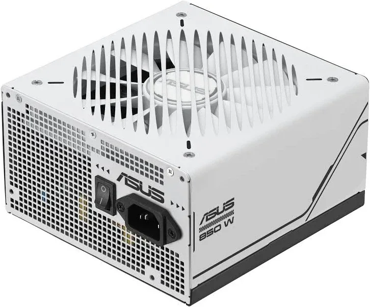 Alimentation PC modulaire ASUS PRIME 850W 80 PLUS Gold blanc et noir - image 4